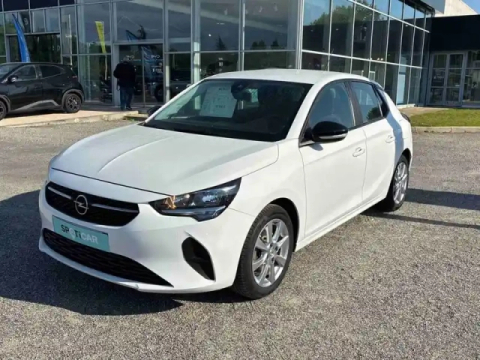 Opel Corsa 1.2 turbo 100 ch bvm6