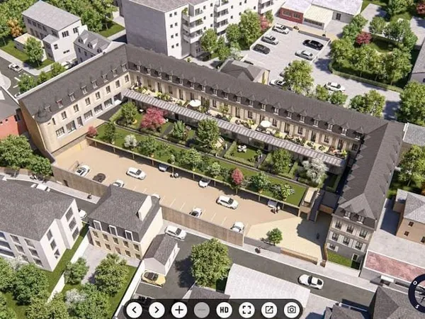 Immeuble 2 pièces
