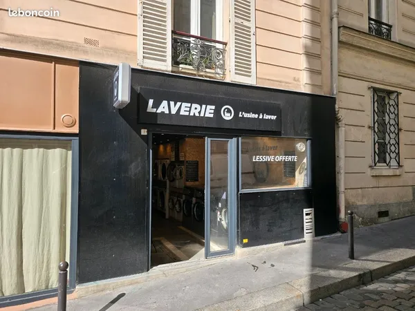 Vend laverie automatique