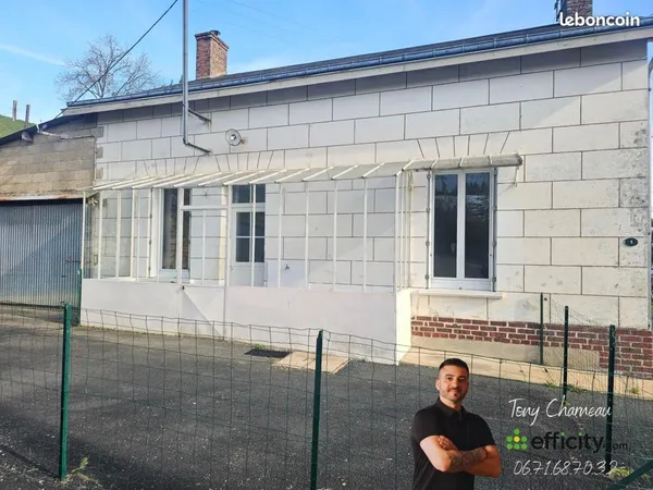 Maison 3 pièces 64 m²