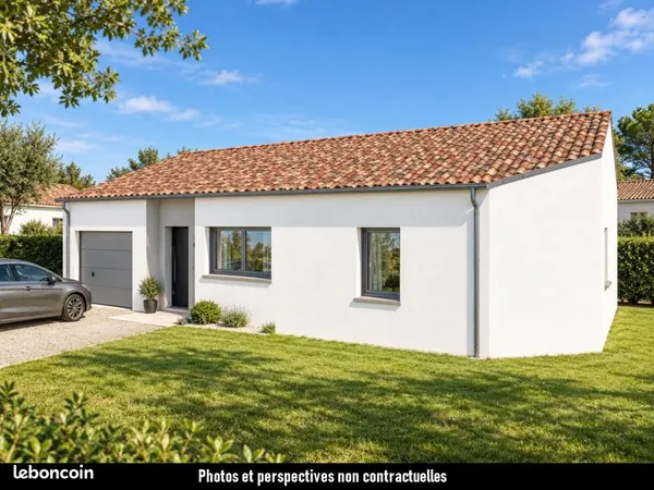 Maison 80 m² Les Chateliers
