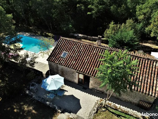 Location maison meublée, de 3 pieces dans le quercy