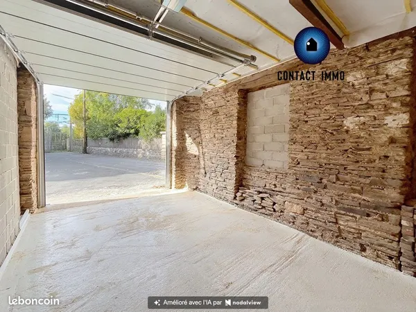Parking/box 23 m² Allassac