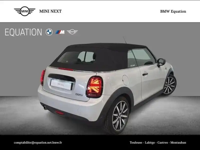 Mini Mini cabrio cooper 136ch bva7 euro6d-t — photo 2