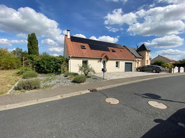 jolie maison plain pied quartier calme