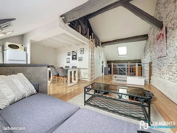 Appartement 2 pièces 32 m²