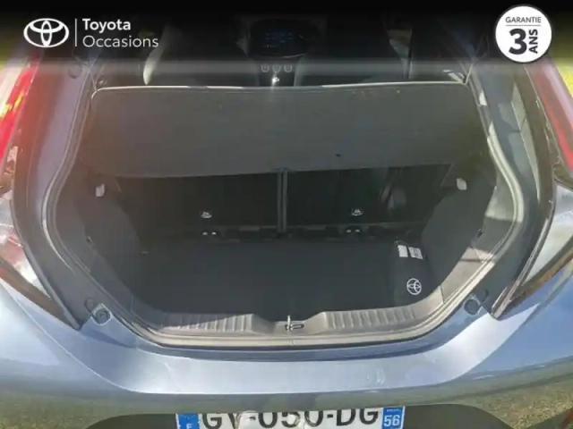 Toyota Aygo X 1.0 vvt-i 72ch dynamic my24 — photo 10