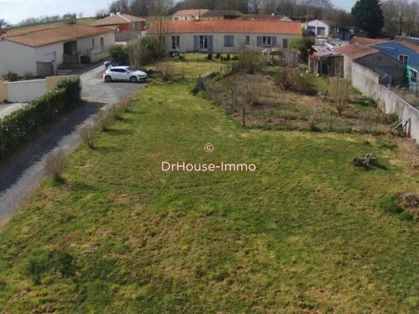 Terrain Constructible de 620 m2