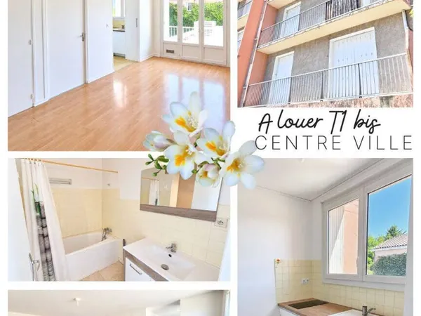 Appartement 1 pièce 29 m²
