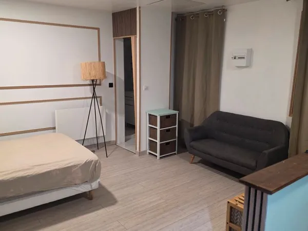 Location studio meuble tout équipé