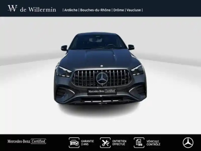 Mercedes Gle mercedes-amg  53 hybride 4m — photo 8
