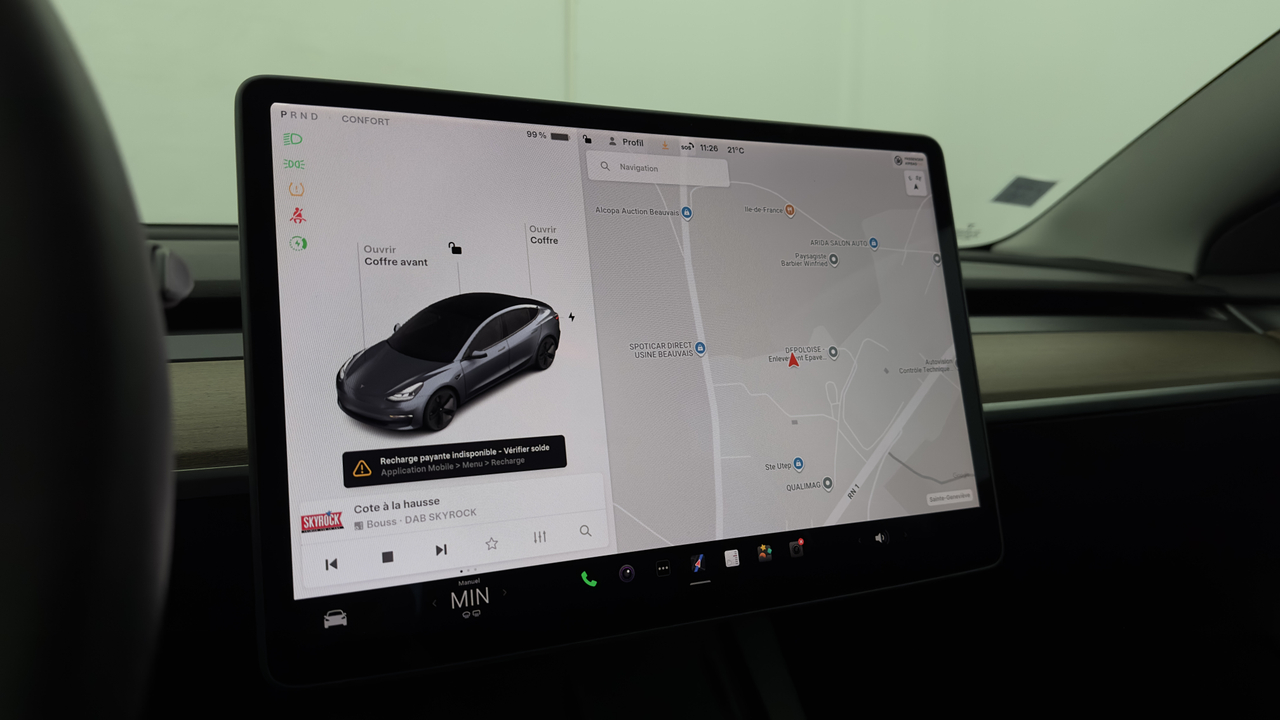 Tesla MODEL 3 Grande Autonomie AWD — photo 24