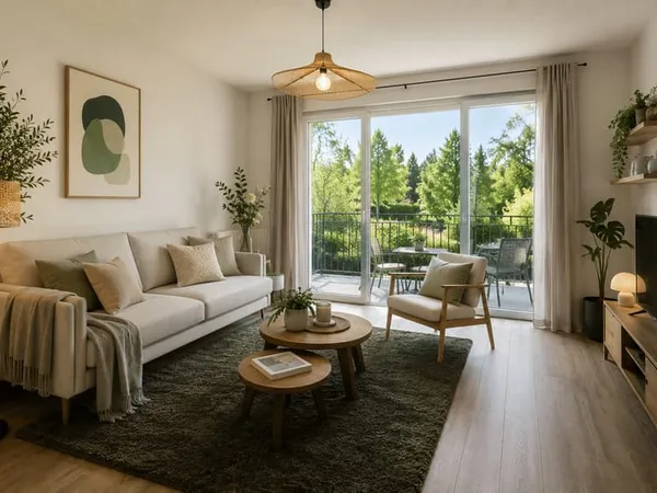 Appartement 2 pièces 39 m²