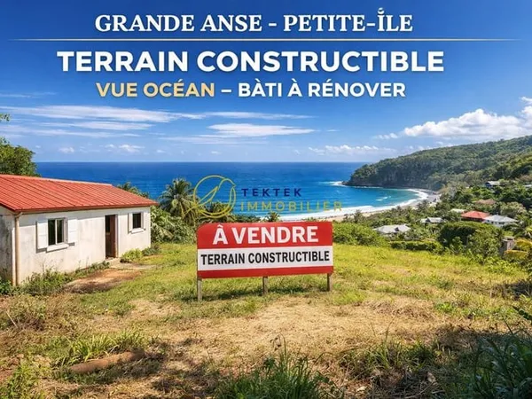 Terrain à vendre Petite-Île