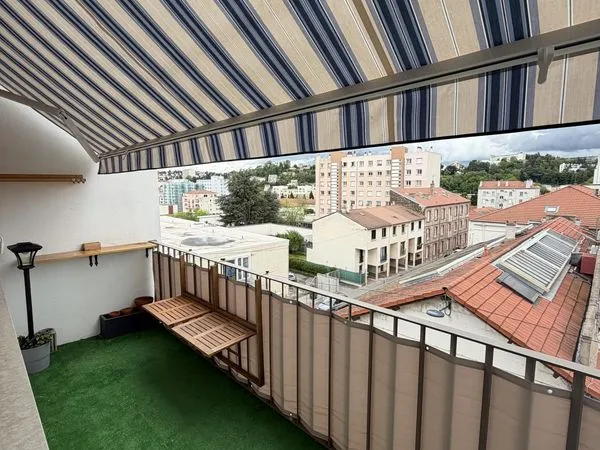 Duplex 4 pièces 83 m²