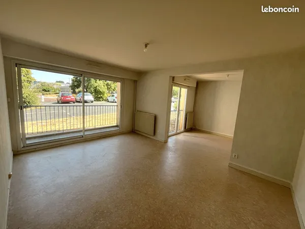 Appartement 3 pièces 62 m²
