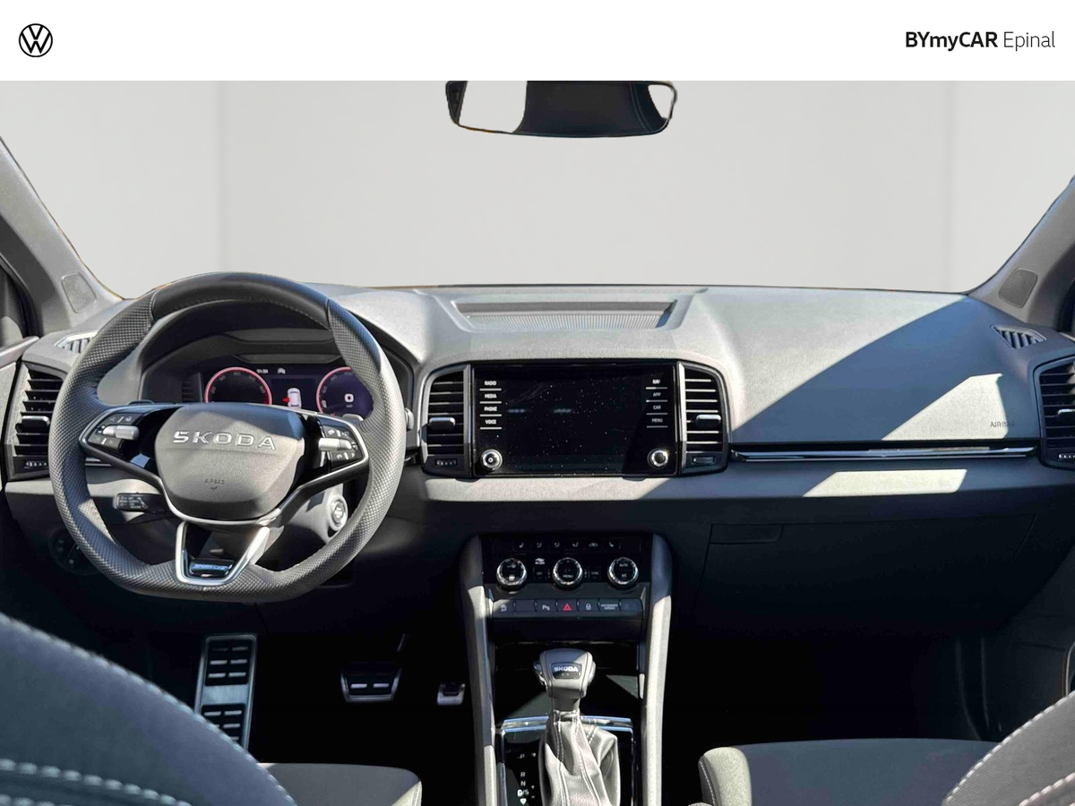 Skoda Karoq 1.5 TSI Evo 2 150 ch ACT DSG7 — photo 9