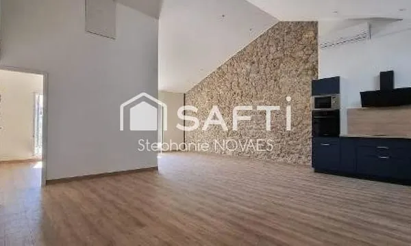 Béziers - Magnifique appartement T4 de 100 m² entièrement rénové, au dernier étage