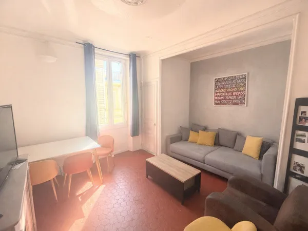 Appartement 2 pièces 39 m²
