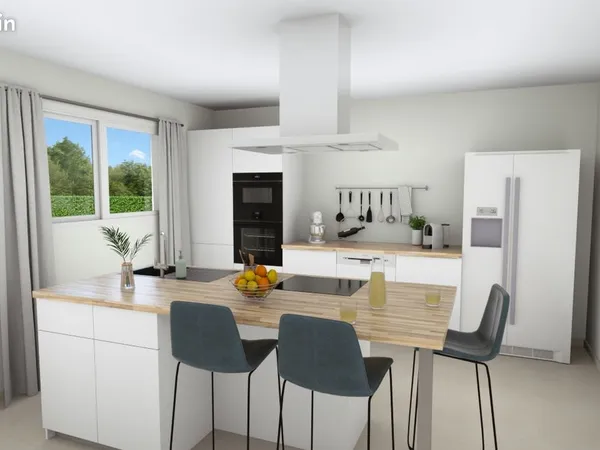 Terrain + Maison - 70m²