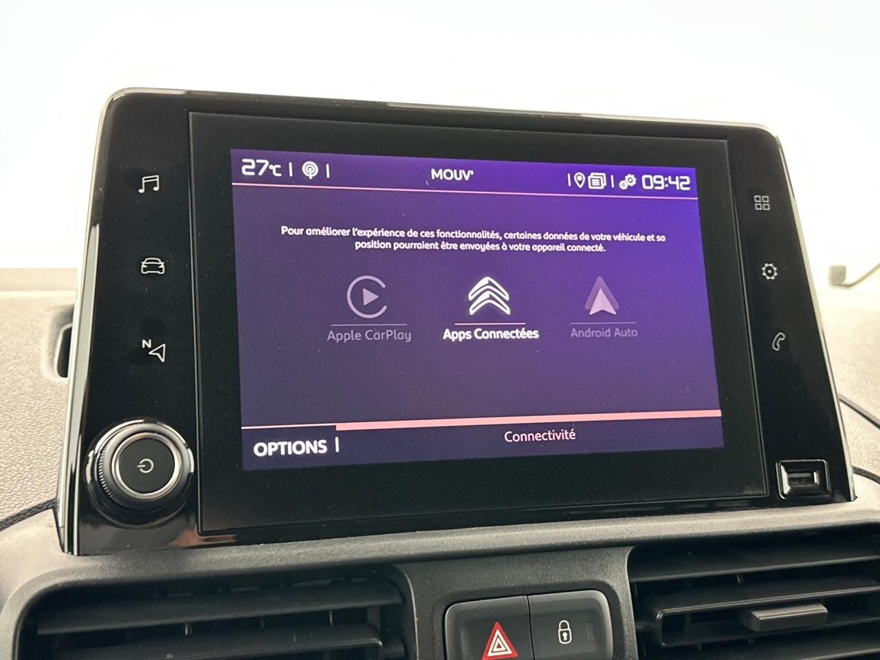 Citroën Berlingo van m 650 bluehdi 100 s&s bvm6 driver — photo 23
