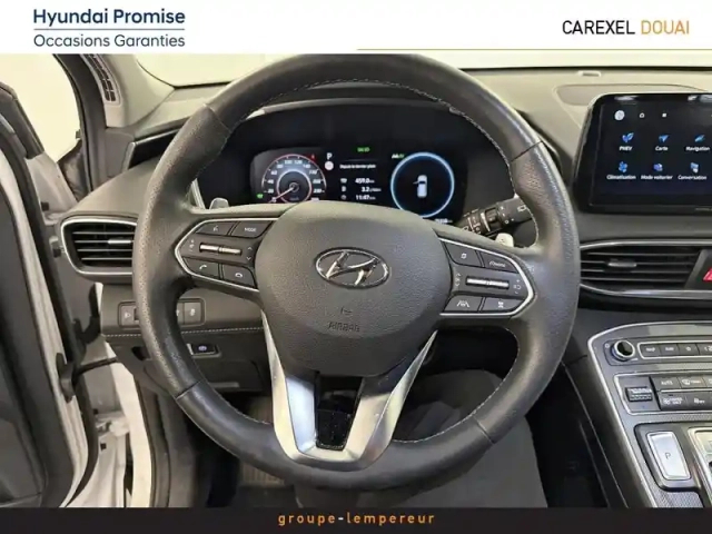 Hyundai Santa Fe 1.6 t-gdi 265ch plug-in executive bva6 htrac — photo 4