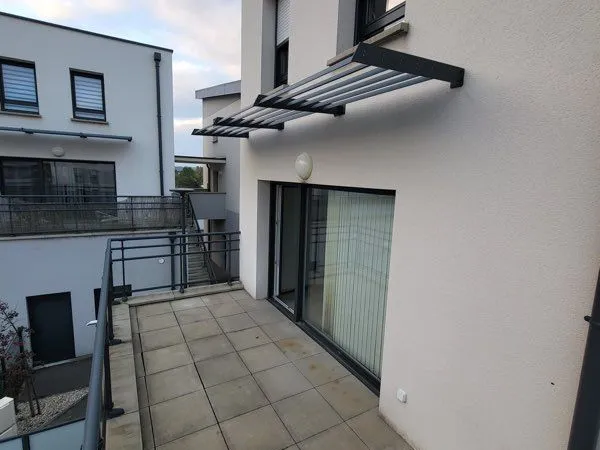 À LOUER - Bel appartement récent en duplex de 68,5 m² avec terrasse - Yutz (57970) - DISPOSITIF LOI 