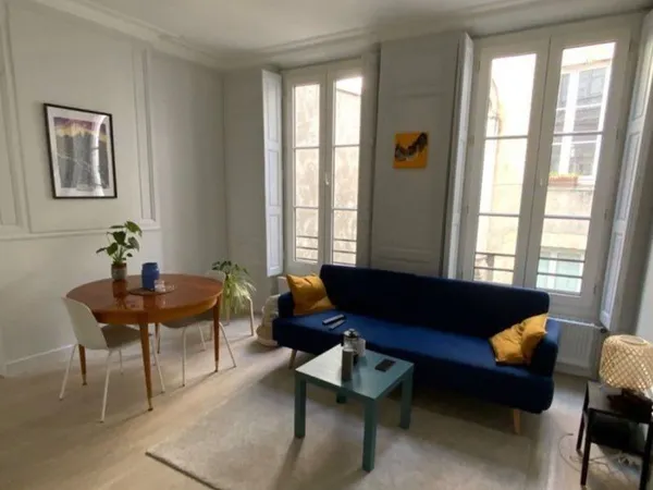 Appartement coeur de ville - 3 pièces 46m2