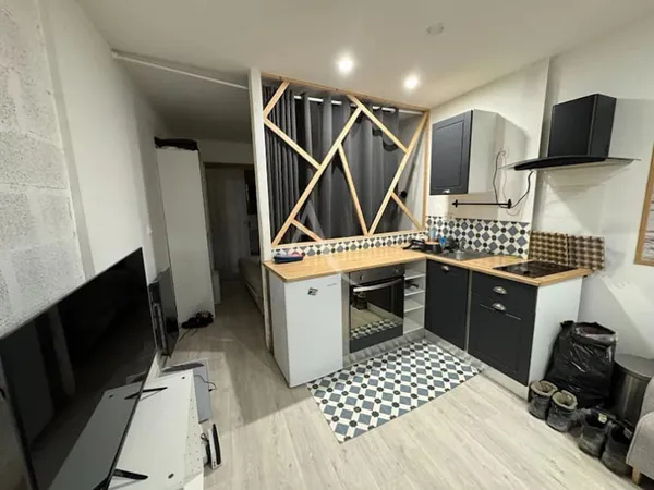 Appartement 1 pièce 19 m²