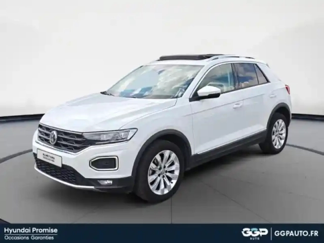 Volkswagen T-Roc 1.5 tsi evo 150ch iq.drive dsg7 euro6d-t 117g — photo 1