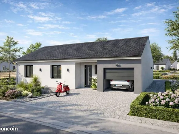 Maison 4 pièces 75 m²