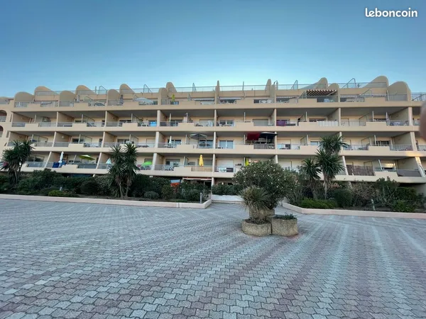 Studio meublé aperçu mer