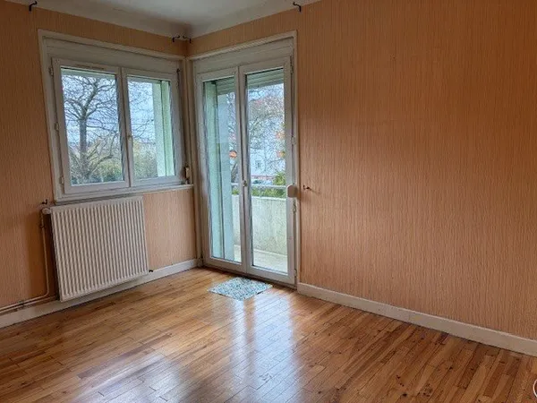 Appartement 3 pièces 62 m²