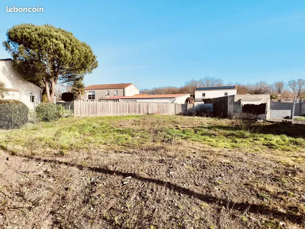 Terrain 528 m² Vertou