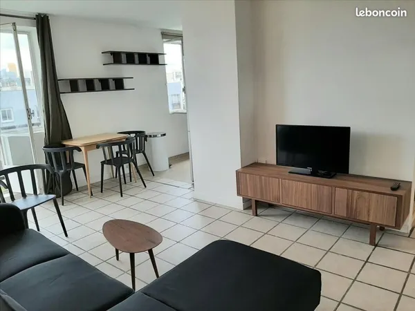 Appartement 2 pièces 43 m²