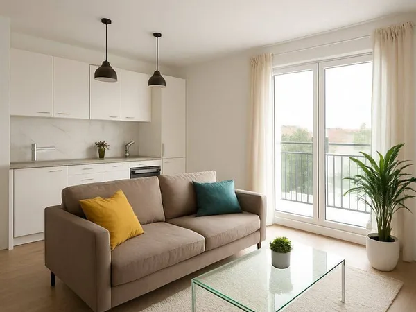 Appartement 2 pièces 46 m²
