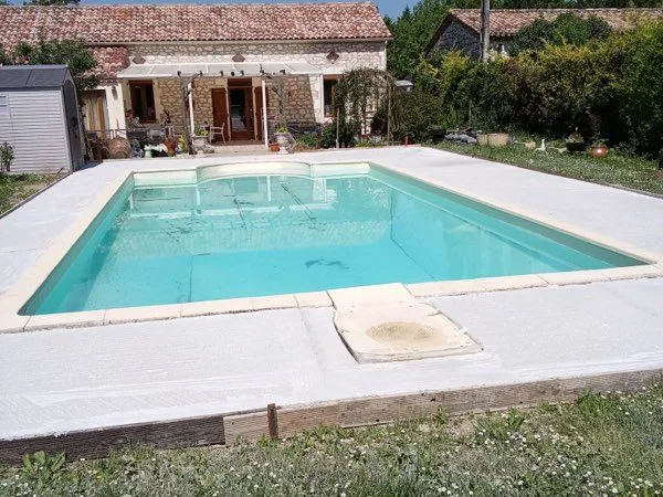 Maison en pierre en Quercy blanc Montcuq
