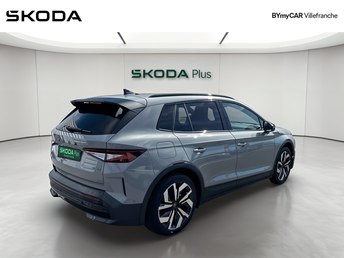 Skoda Elroq 286 ch Batterie 85 — photo 5
