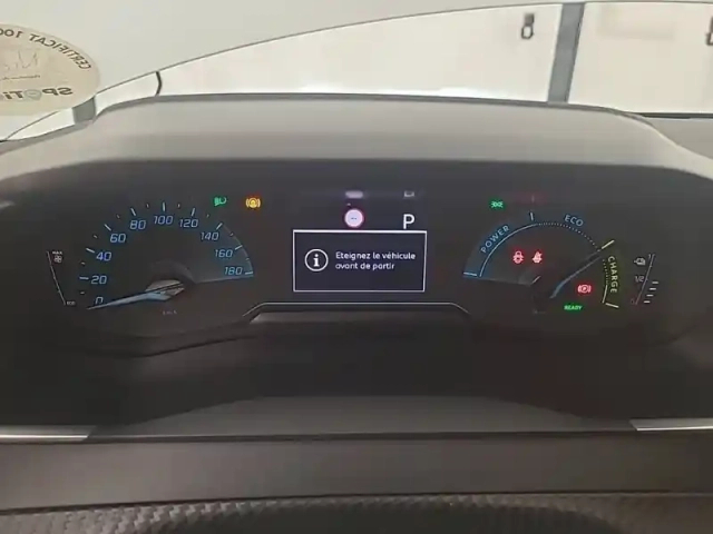 Peugeot 208 electrique 50 kwh 136ch — photo 36