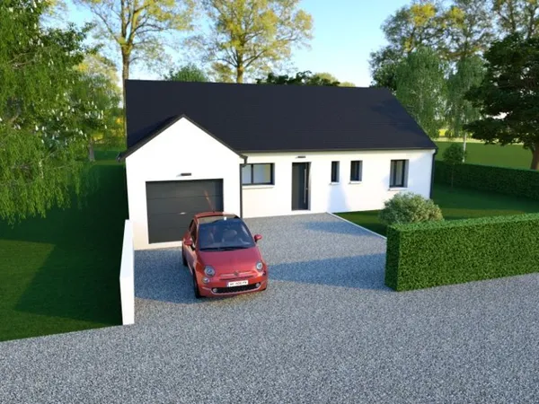Maison 6 pièces 110 m²