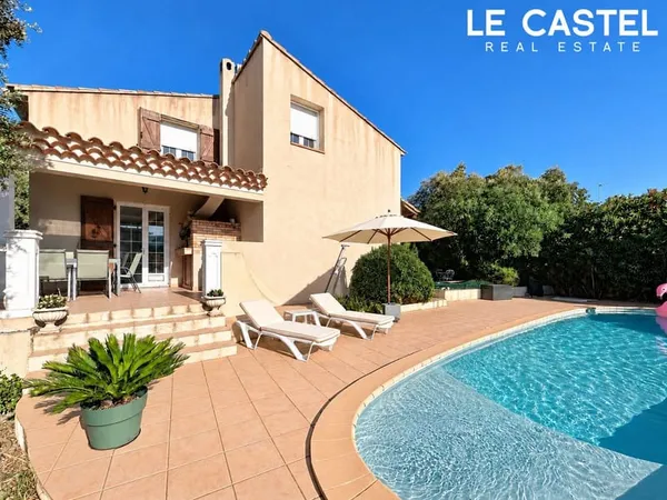 EXCLUSIVITÉ - Charme provençal, volumes généreux et piscin