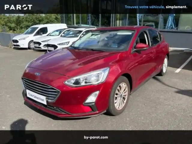 Ford Focus 1.0 ecoboost 125ch titanium — photo 1