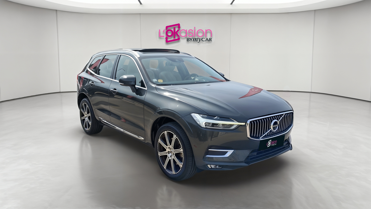 Volvo XC60 D5 AWD 235 ch Geartronic 8 — photo 7