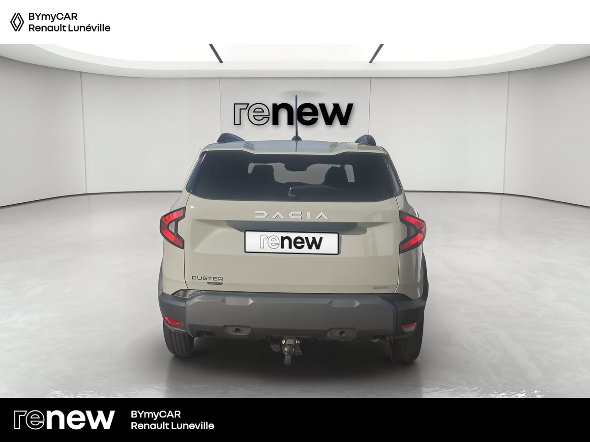 Dacia Duster Hybrid 140 — photo 4