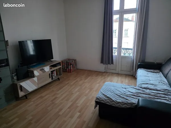Colocation - T3 de 64 m² - Angers Centre-ville