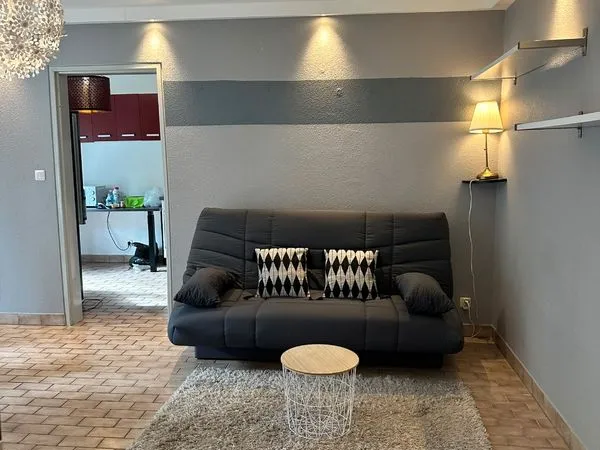 Appartement meublé T2 à louer Etrembieres