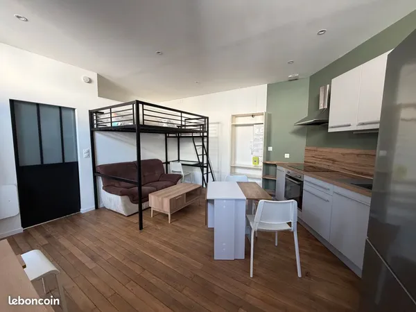 Appartement 1 pièce 25 m²