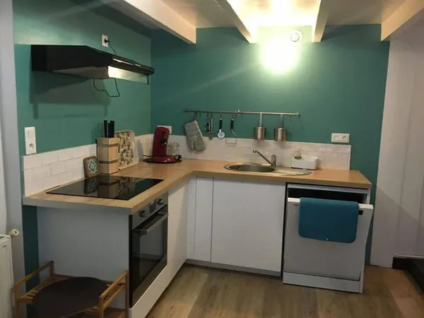 Appartement 2 pièces 44 m²