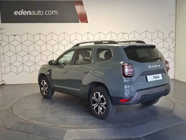 Dacia Duster blue dci 115 4x2 — photo 3