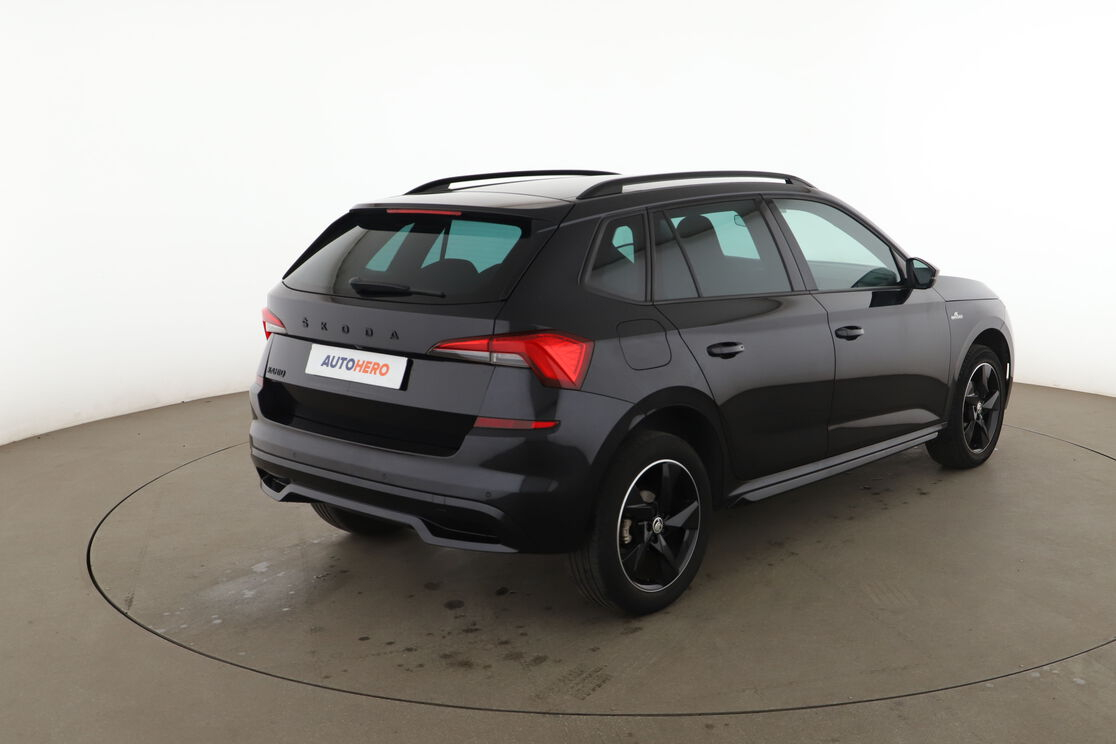 Skoda Kamiq 1.0 TSI Evo Monte-Carlo DSG7 — photo 5